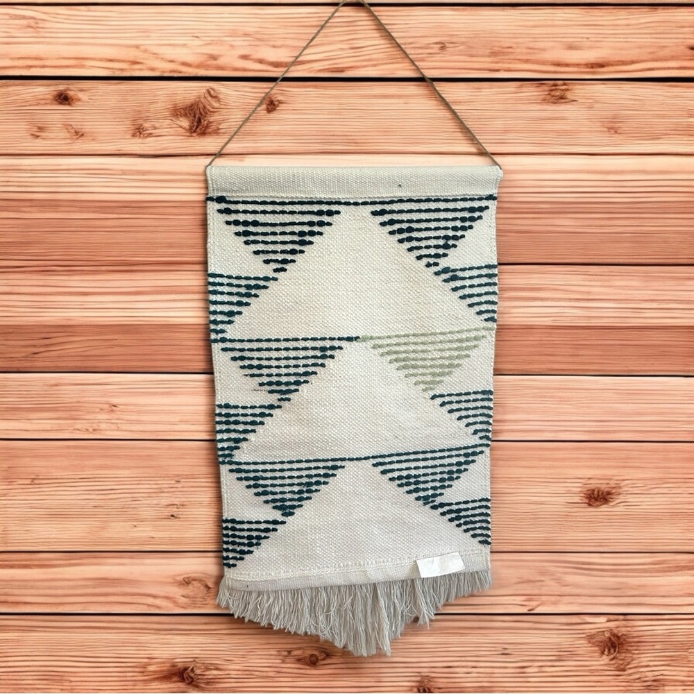 Threshold Boho Dorm Decor Tapestry with Fringe - Picture 2 of 2